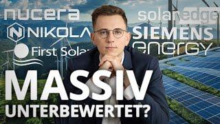 Solar, Wasserstoff & Wind: Können erneuerbare Energie Aktien 2024 explodieren?