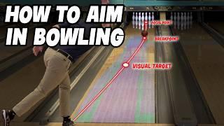 How to Aim in Bowling - Hit Your Target Every Time!