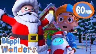 Can Blippi Save Christmas ? | Blippi Wonders Educational Videos for Kids