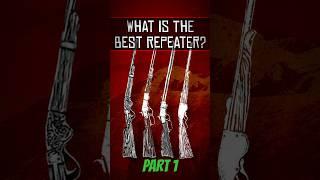 What is The Best Repeater? #rdr2 #reddeadredemption #rdr #repeater #rifle #tierlist #opinion