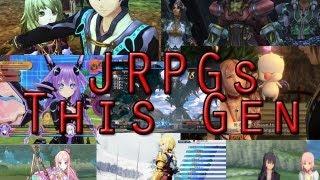 JRPGs and This Generation