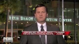 S.C. Sen Tom Davis on Cavuto, Endorsing Ron Paul 1/16/12