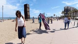 Platja de la Nova Icària (Beach of Barcelona)