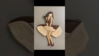 Wood art#wood carving#famouse art #viral#shortfeed #creatorstudio #aham#woodworkingart #woodworking