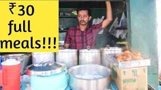 ₹30 Breakfast in RMC yard!!|Bangalore tiffins||