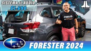 Subaru Forester 2024 Sistema JL Audio C1-690.