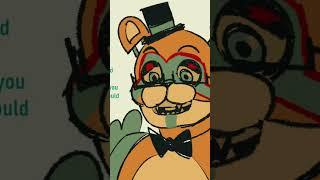 No Swearing Gregory (FNAF Security Breach Comic Dub) #shorts