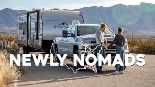 Newly Nomads (2021) - Full Documentary | Wild Hixsons | Full-time RV Travel Documentary