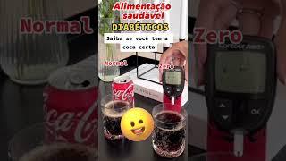 Alimentação saudável 107 receitas para diabéticos  #shortsvideo #diabéticos #cocacola