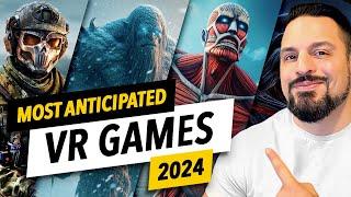 MUST PLAY NEW VR Games of 2024 - Quest 3, PSVR2, PCVR