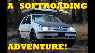 Softroading or Offroading? -|-  Trail Riding in the Volkswagen