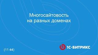 Многосайтовость на разных доменах