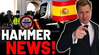 Spanien: Einschränkungen für Ungeimpfte aufgehoben! (Hammer-Urteil)