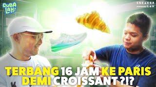 CubaLAH | Terbang 16 Jam Ke Paris Demi Croissant ?!?