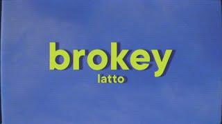 Latto - Brokey [Lyrics]