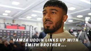 ‘EDDIE HEARN YOUNG STAR’ Hamza Uddin LINKS UP WITH SMITH BROTHER | BEN NORMAN