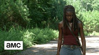 The Walking Dead: 'Michonne on the Road' Official Sneak Peek Ep 707