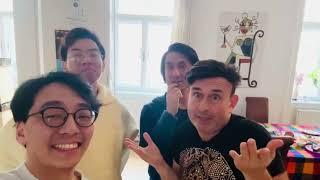 TwoSet Violin’s Shocking Retirement!  Cake & Memories with Igudesman & Joo in Vienna