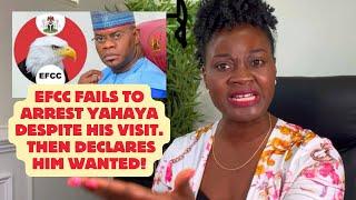 EFCC Fails To Arrest Yahaya Bello Despite Visiting Their Office, Then Declares Him Wanted