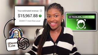 How I Make Faceless YouTube Videos Using FREE AI Tools Only (IMPRESSIVE RESULTS)