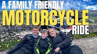 A FAMILY FRIENDLY MOTORCYCLE RIDE #bmwgsadventure #hondaafricatwin #hondarebel500 #yamahamt07