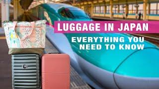 GUIDE to Traveling with Luggage in Japan: Bullet Train, Bus or Airplane