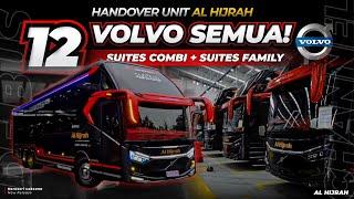 AL HIJRAH BORONG SLEEPER TRONTON VOLVO B11R! | Rilisan Karoseri Laksana