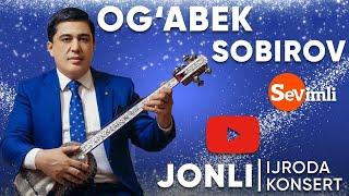 OG'ABEK SOBIROV XORAZMDAN LIVE KONSERT 2020