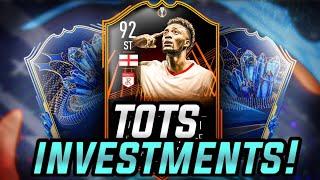 Double Your Coins With These TOTS Warm Up Investments