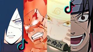 Naruto Shippuden Edits Tiktok Compilation #3