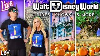 LIVE: Live From Walt Disney World | Characters, Shows, Rides| Walt Disney World Livestream| Orlando