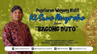 #LiveStreaming KI SENO NUGROHO - BAGONG DUTO