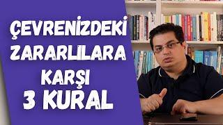 Çevrenizdeki Zararlılara Karşı 3 Kural! #Shorts