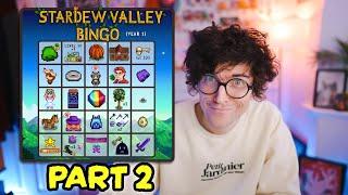 Stardew Valley BINGO - Episode 2