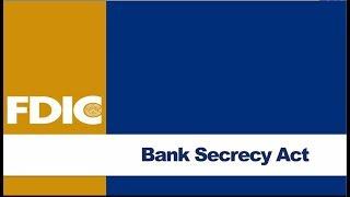 Bank Secrecy Act