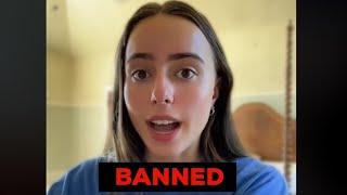 The richest girl on TikTok just got banned for this