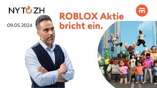 Roblox Aktie im Sinkflug | New York to Zürich Täglich | Swissquote