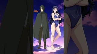 Who is strongest | Sasuke vs All girls#shorts #shortsfeed