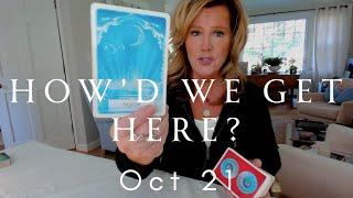 Your Daily Tarot Reading : How'd We Get Here - Pluto Transiting Capricorn | Spiritual Path Guidance