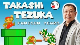 The Story of Takashi Tezuka's Start at Nintendo (Famicom NES Years)