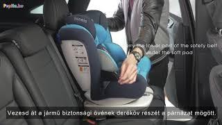 Lionelo Bastiaan ISOFIX gyerekülés - Pepita.hu