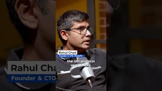 How PhonePe Engineered 100% UPI Success  | Rahul Chari on ScalerPod