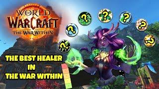 Ranking The Best Healers In The War Within - New Tier List! #worldofwarcraft