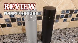 MANNKITCHEN Pepper Cannon Review 2024 - The Ultimate High-Output Grinder for Professionals