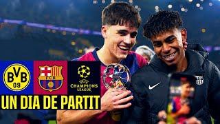 BORUSSIA DORTMUND 2 vs 3 FC BARCELONA | Spektakulär! | Un Dia De Partit 