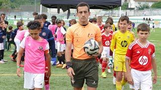 EN FINALE FACE À BENFICA  [VLOG PORTUGAL TOURNOI U11]