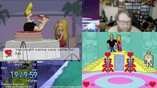 [Former WR] Johnny Bravo In The Hukka Mega Mighty Ultra Extreme Date O Rama! Speedrun in 20:53