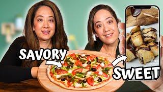 The Easiest 5-Minute Low Carb Pizza & Dessert!