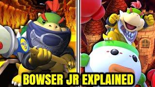 The Noble Prince of the Koopas! Bowser Jr. Explained