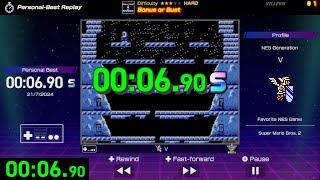 Nintendo World Championships - Bonus or Bust 06.90 - Ice Climber S Rank